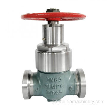 Flat gate valve Tekanan Tinggi